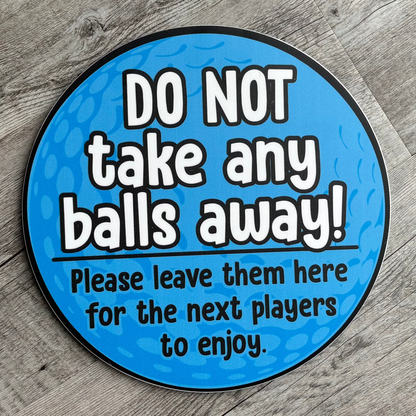 Safety Signs for Ball Climbers