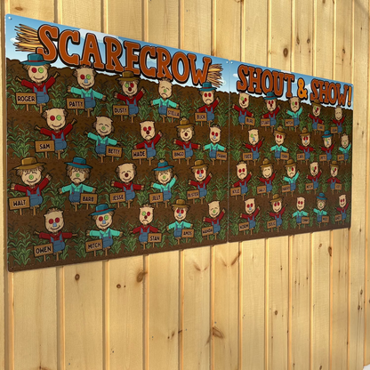 Scarecrow Shout N' Show