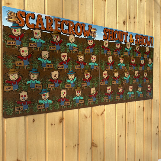 Scarecrow Shout N' Show