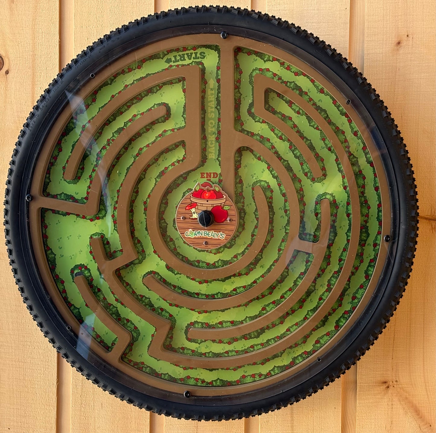 Wheel Mazes