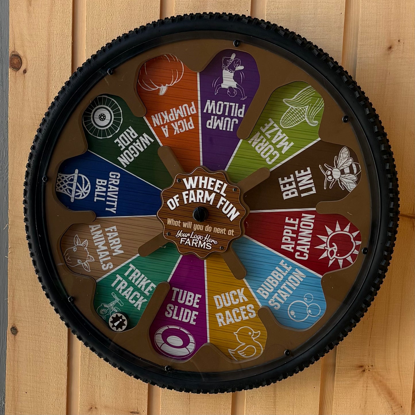 Wheel of Farm Fun