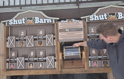 Shut the Barn! **Grey/Brown**