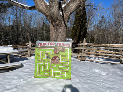 Tractor Trails Channel Maze