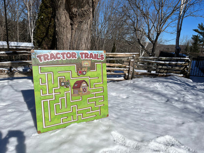 Tractor Trails Channel Maze