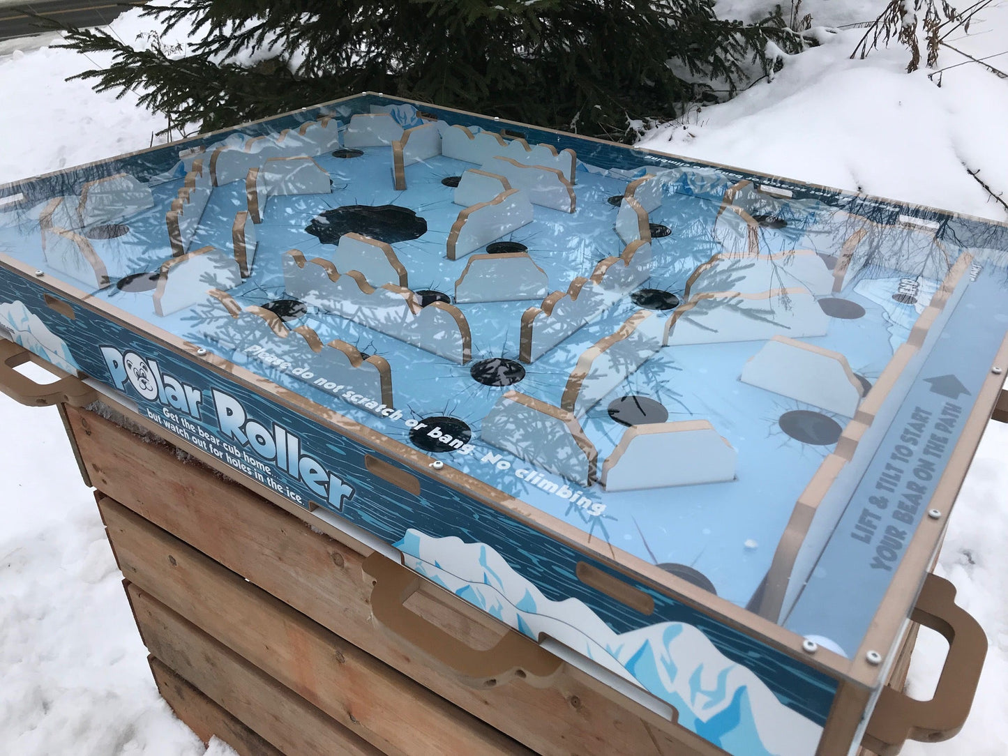 Polar Roller