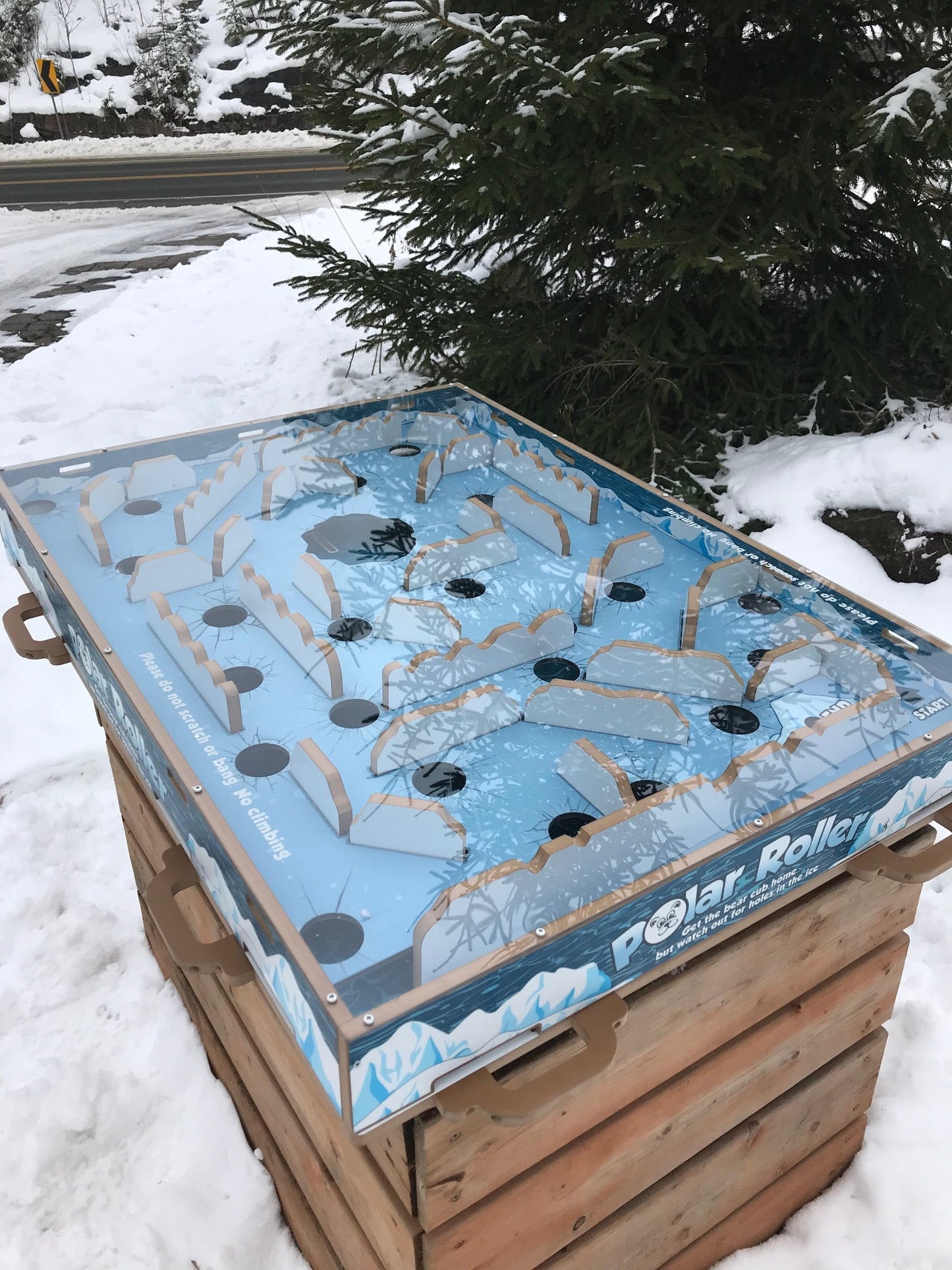 Polar Roller