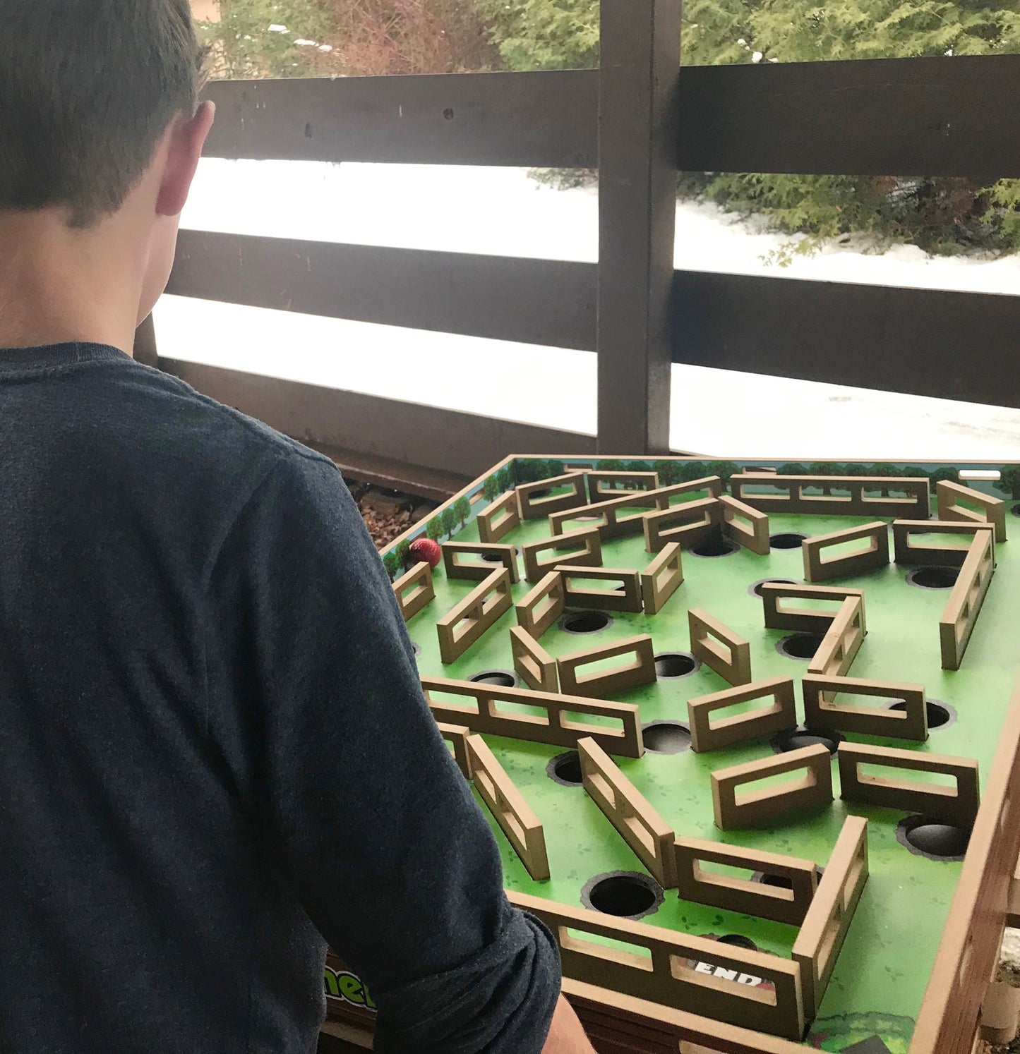 Classic Tilt-A-Maze