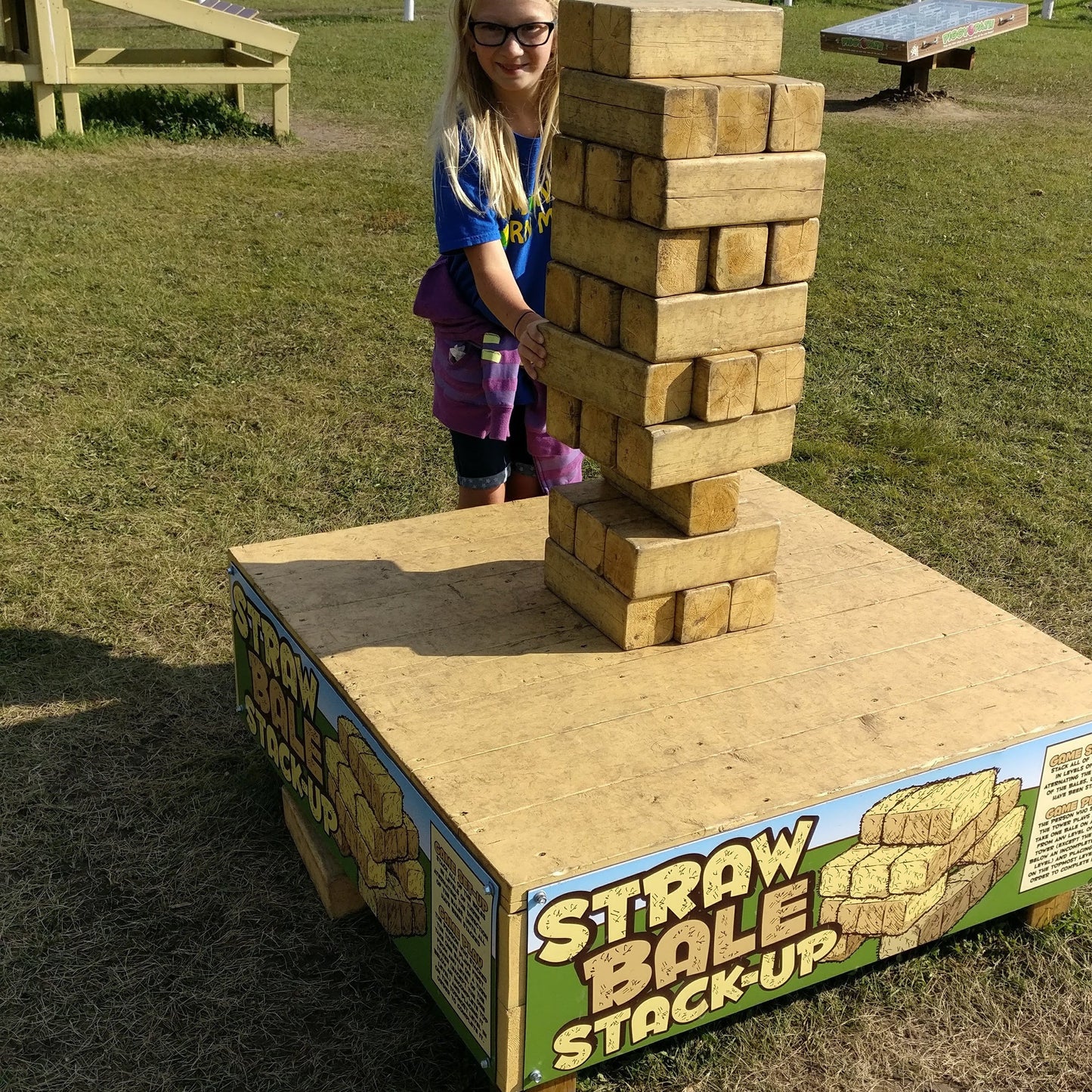 StrawBale StackUp (Signs only)