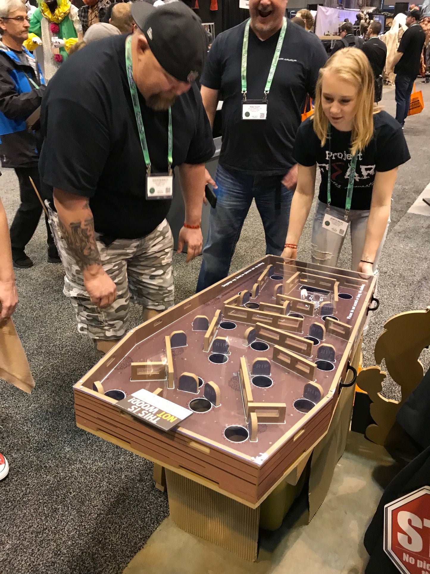 'Rolling Bones' Shaped Tilt-a-Maze