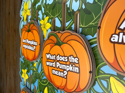 Multi-fact sliders: Pumpkin