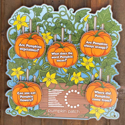 Multi-fact sliders: Pumpkin