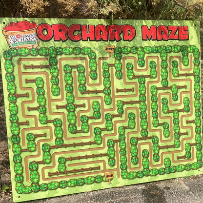 Orchard Finger Maze