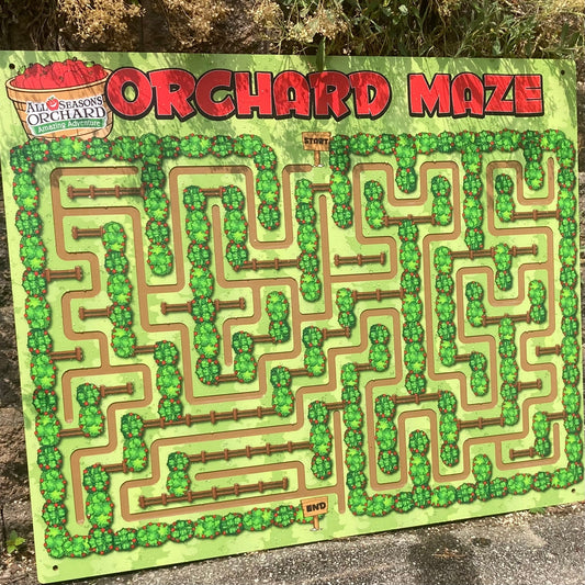 Orchard Finger Maze