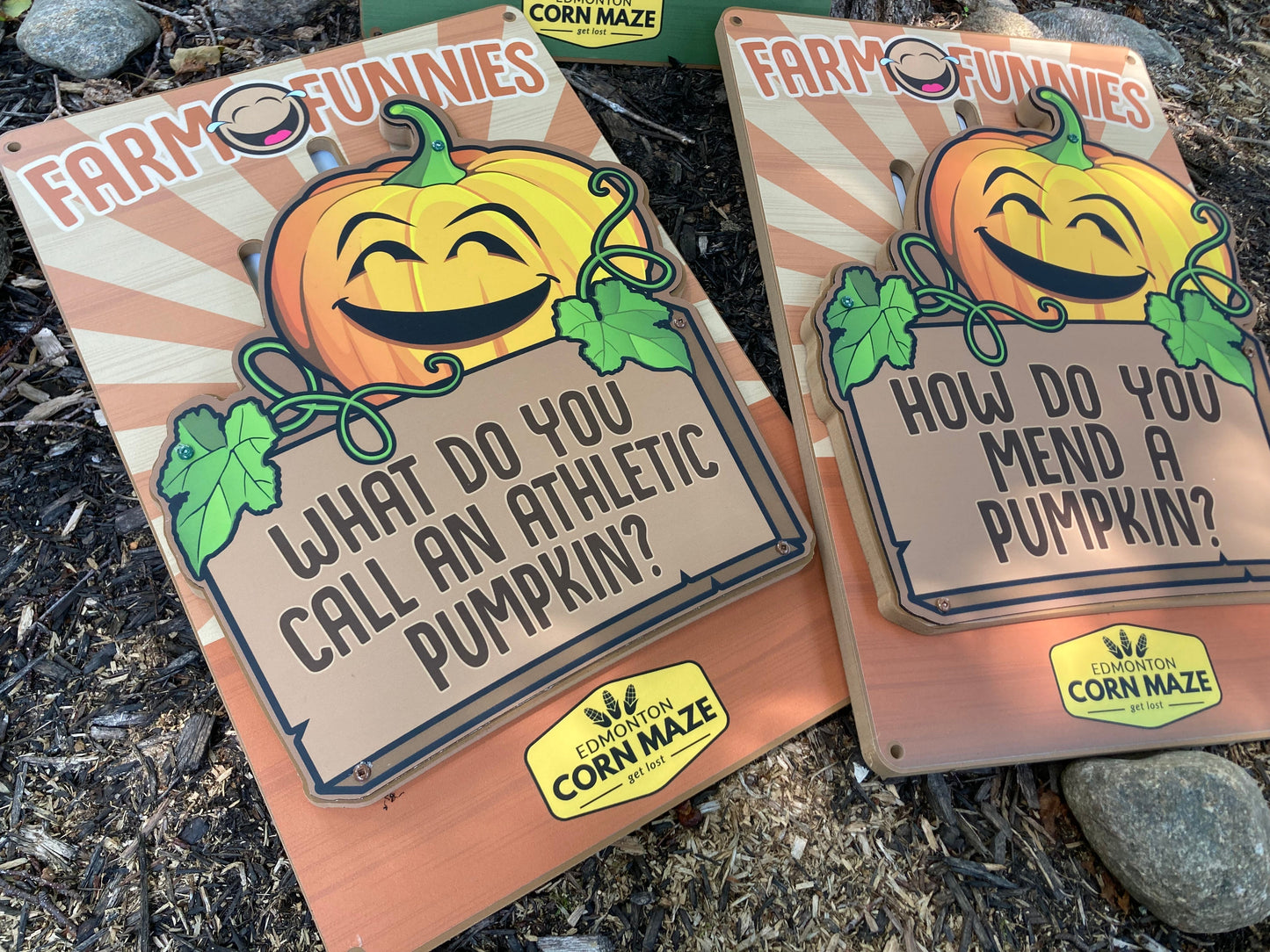 Farm Funnies (Joke Sliders)