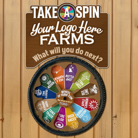 Wheel of Farm Fun