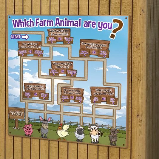 Which Farm Animal Are You? (Fun Quiz)