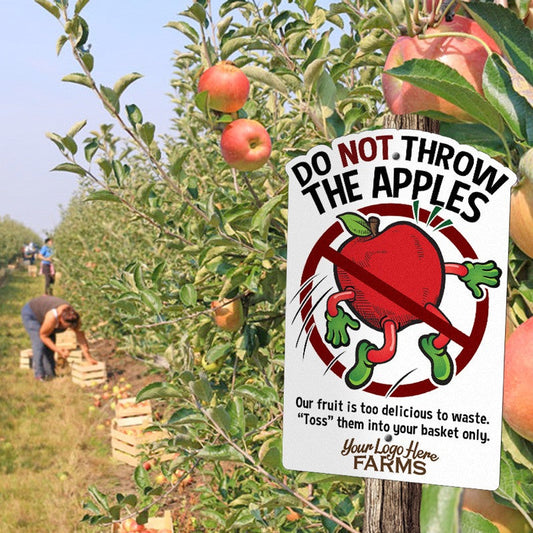 Apple 'Pick-Your-Own' Rules (6 pack)