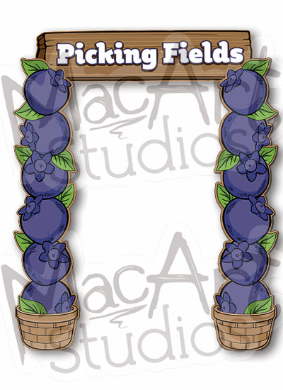 Archway Entrance Panels (sides only)