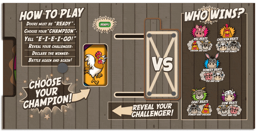 E-I-E-I-GO! Barn Battle