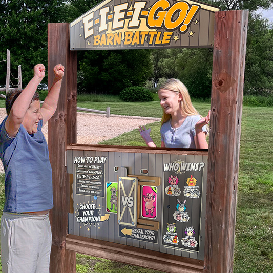E-I-E-I-GO! Barn Battle