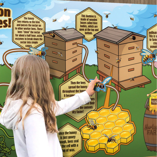 The Buzz on Bees and Honey
