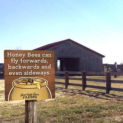 Crop Fact Signs (set of 6)