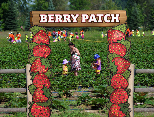 Berry Archway Entrance
