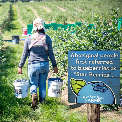 Crop Fact Signs (set of 6)