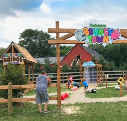 Bouncy Town- Signage Package