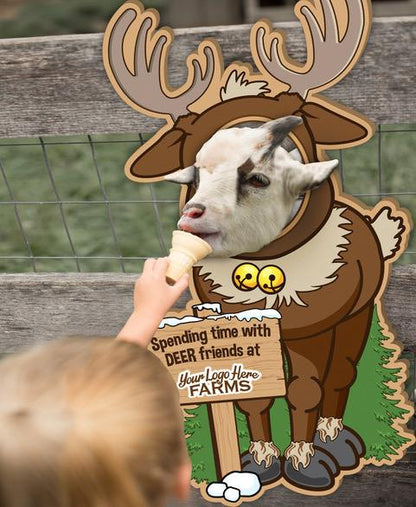 Photo-Opps for Animal Pens