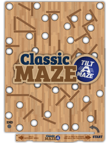 Classic Tilt-A-Maze
