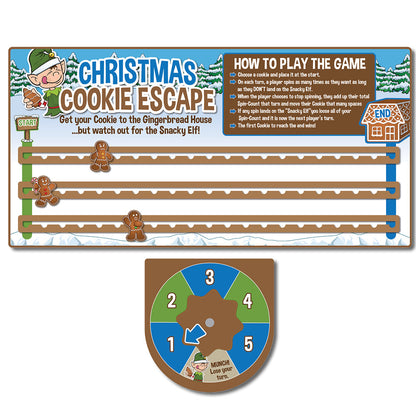 Christmas Cookie Escape!!