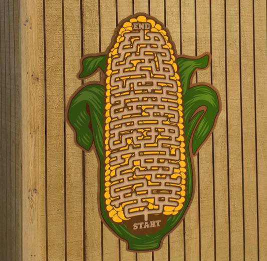 Corn Finger Maze