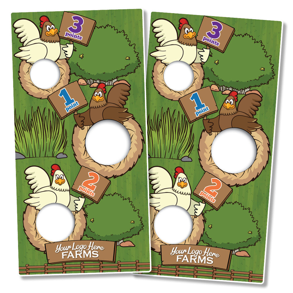 Corn Toss boards
