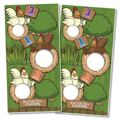 Corn Toss boards