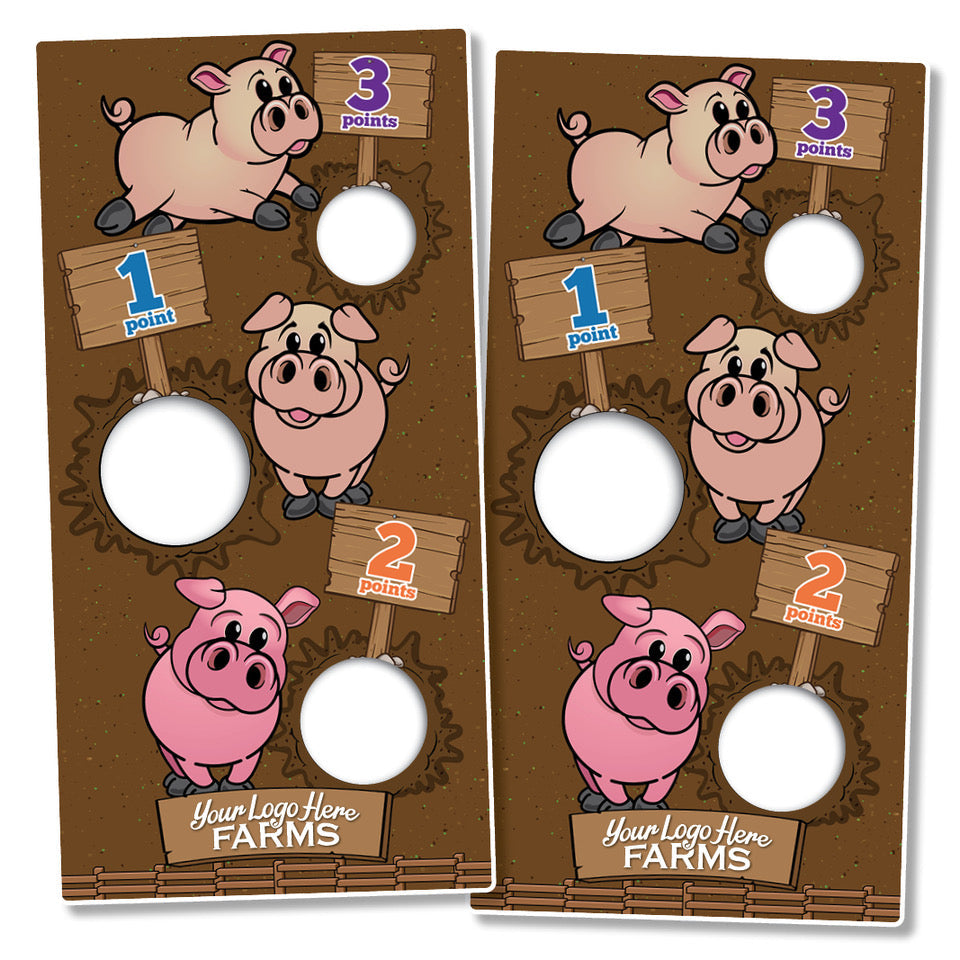 Corn Toss boards