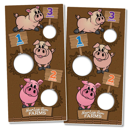 Corn Toss boards