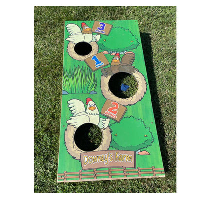 Corn Toss boards