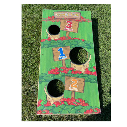 Corn Toss boards