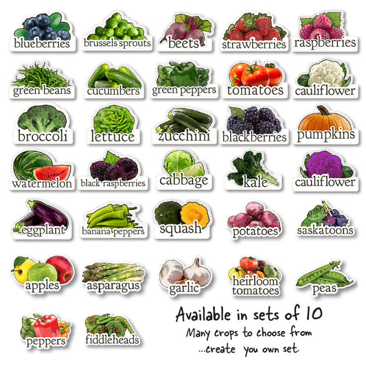 Crop Markers