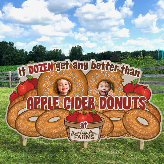 Dozen get better than Apple Cider Donuts