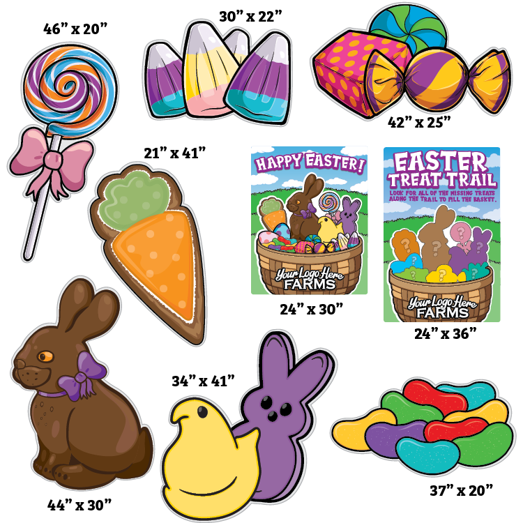 Easter Treat Trail-  a Seek & Find Tractor Ride.