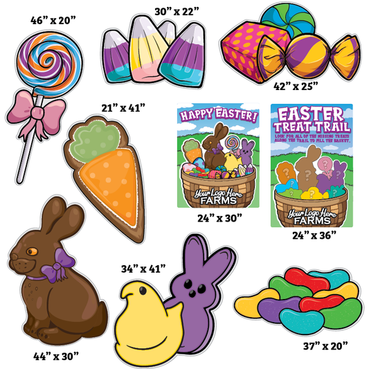 Easter Treat Trail-  a Seek & Find Tractor Ride.