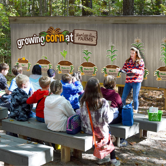 Educational Mural: Growing Corn