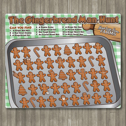 Gingerbread Cookie Hunt