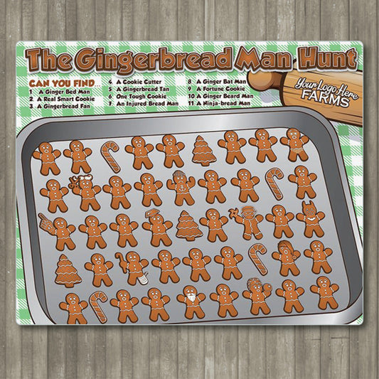 Gingerbread Cookie Hunt