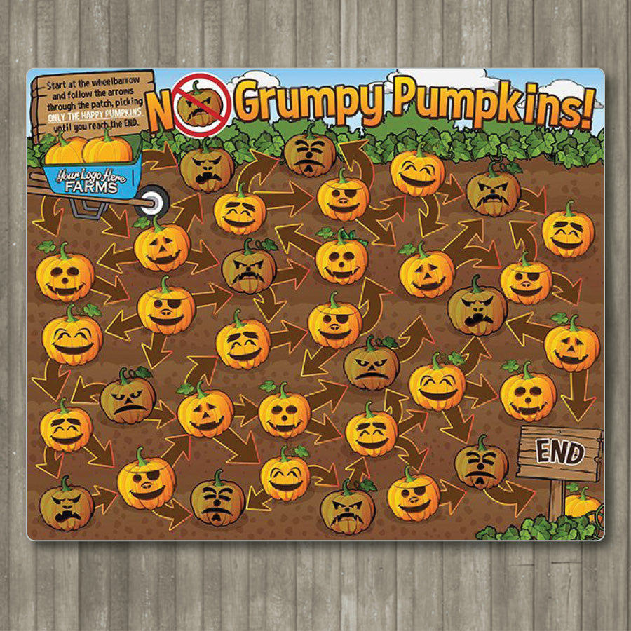 No Grumpy Pumpkins