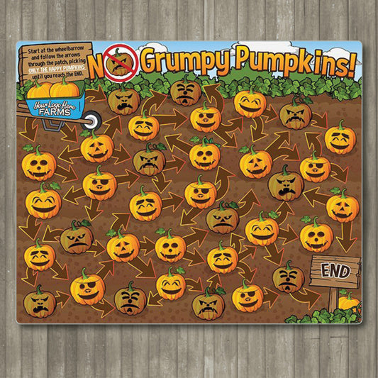 No Grumpy Pumpkins