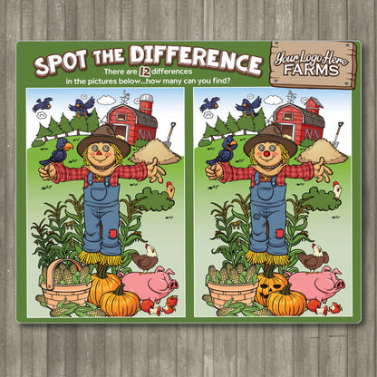 Scarecrows - Spot the Difference