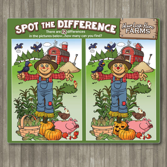 Scarecrows - Spot the Difference
